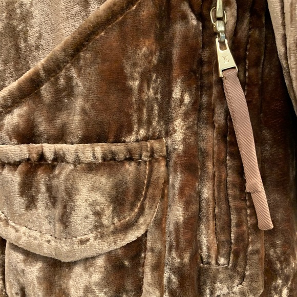 Louis Vuitton LV jacket 36 Small Velvet - Picture 7 of 9